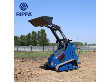 Minicargadora de cadenas