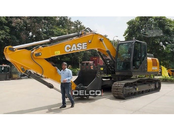 Excavadora de cadenas nuevo CASE CX220C LC: foto 5
