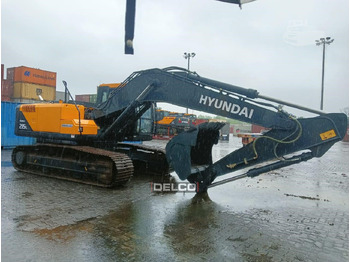 Excavadora de cadenas nuevo HYUNDAI ROBEX 215L SMART PLUS: foto 2