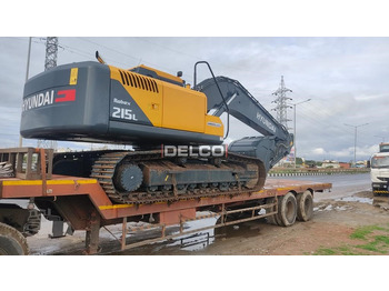 Excavadora de cadenas nuevo HYUNDAI ROBEX 215L SMART PLUS: foto 5