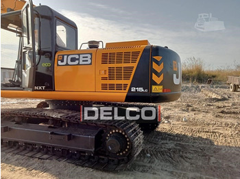 Excavadora de cadenas nuevo JCB NXT215 LC: foto 4