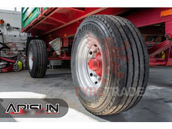 Neumático para Camión nuevo Arisun 385/65R22.5 AceTrail AT502 20PR 160K M+S 3PMSF TRAILER: foto 3