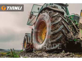 Neumático para Tractor nuevo Tianli 600/65R28 AG-RADIAL 65 R-1W 154D/157A8 TL: foto 4