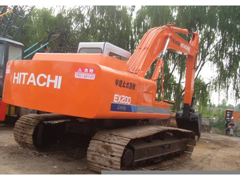Excavadora de cadenas HITACHI EX200