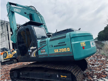 Excavadora de cadenas KOBELCO