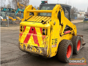 Cargadora Bobcat S185 Schranklader - 4 cil. Kubota motor - high flow - laadbak - CE keurmerk: foto 4 Cargadora Bobcat S185 Schranklader - 4 cil. Kubota motor - high flow - laadbak - CE keurmerk: foto 4