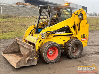 Cargadora Bobcat S185 Schranklader - 4 cil. Kubota motor - high flow - laadbak - CE keurmerk: foto 3 Cargadora Bobcat S185 Schranklader - 4 cil. Kubota motor - high flow - laadbak - CE keurmerk: foto 3