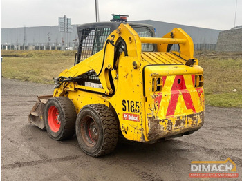 Cargadora Bobcat S185 Schranklader - 4 cil. Kubota motor - high flow - laadbak - CE keurmerk: foto 5 Cargadora Bobcat S185 Schranklader - 4 cil. Kubota motor - high flow - laadbak - CE keurmerk: foto 5