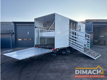 Camión para caballos DAF FA LF45.150 4 paards, laadlift. Horsetruck NL truck: foto 2 Camión para caballos DAF FA LF45.150 4 paards, laadlift. Horsetruck NL truck: foto 2