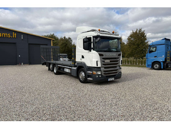 Camión portavehículos SCANIA R 420
