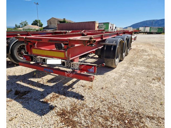 Semirremolque portacontenedore/ Intercambiable ASCA