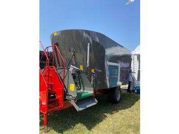 Desensiladora nuevo Ando Tech Futtermischwagen / Feed mixer / Melangeuse / Carro di alimentazione / Remolque alimentador / Кормораздатчик / Wóz paszowy T-REX 24 m3: foto 2 Desensiladora nuevo Ando Tech Futtermischwagen / Feed mixer / Melangeuse / Carro di alimentazione / Remolque alimentador / Кормораздатчик / Wóz paszowy T-REX 24 m3: foto 2