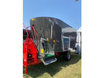 Desensiladora nuevo Ando Tech Futtermischwagen / Feed mixer / Melangeuse / Carro di alimentazione / Remolque alimentador / Кормораздатчик / Wóz paszowy T-REX 24 m3: foto 3 Desensiladora nuevo Ando Tech Futtermischwagen / Feed mixer / Melangeuse / Carro di alimentazione / Remolque alimentador / Кормораздатчик / Wóz paszowy T-REX 24 m3: foto 3