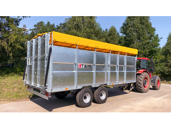 Arrendamiento de Cynkomet Viehanhänger / Livestock trailer / Remorque bétaillère / Rimorchio per bestiame / Rimorchio per bestiame /Прицеп для перевозки животных / Przyczepa do przewozu zwierząt Cynkomet Viehanhänger / Livestock trailer / Remorque bétaillère / Rimorchio per bestiame / Rimorchio per bestiame /Прицеп для перевозки животных / Przyczepa do przewozu zwierząt: foto 1
