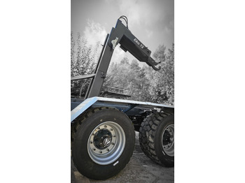 Remolque agrícola nuevo EkoAgri Hakenliftanhänger / Hooklift trailer / Remorque porte caisson / Remolque con gancho / Rimorchio a gancio / Przyczepa hakowa 12 t: foto 3