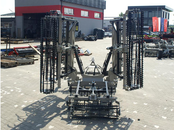 Cultivador nuevo ROLEX Saatbettkombination / Hydraulically cultivator / Vibroculteur / Aggregato di coltivazione /  Почвообрабатывающий гидравлический складывающийся агрегат / Agregat uprawowy hydraulicznie składany: foto 5 Cultivador nuevo ROLEX Saatbettkombination / Hydraulically cultivator / Vibroculteur / Aggregato di coltivazione /  Почвообрабатывающий гидравлический складывающийся агрегат / Agregat uprawowy hydraulicznie składany: foto 5