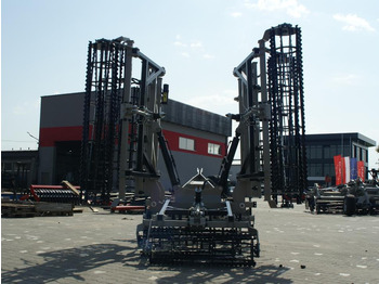 Cultivador nuevo ROLEX Saatbettkombination / Hydraulically cultivator / Vibroculteur / Aggregato di coltivazione /  Почвообрабатывающий гидравлический складывающийся агрегат / Agregat uprawowy hydraulicznie składany: foto 3 Cultivador nuevo ROLEX Saatbettkombination / Hydraulically cultivator / Vibroculteur / Aggregato di coltivazione /  Почвообрабатывающий гидравлический складывающийся агрегат / Agregat uprawowy hydraulicznie składany: foto 3