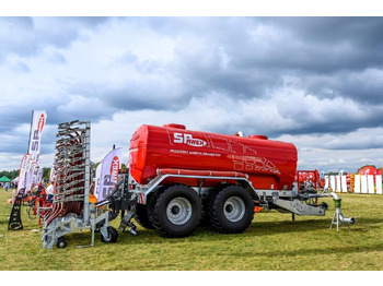 Maquinaria para fertilización