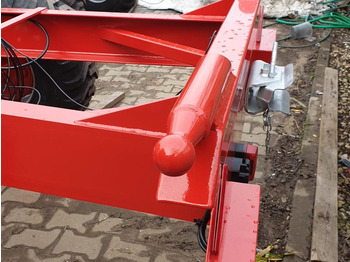Remolque volquete agrícola nuevo Techmont Anhänger / Trailer / Remorque / Rimorchio / Прицеп одноосный / Przyczepa jednoosiowa T-151/1 3,5 t: foto 5