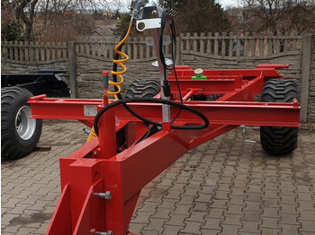 Remolque volquete agrícola nuevo Techmont Anhänger / Trailer / Remorque / Rimorchio / Прицеп одноосный / Przyczepa jednoosiowa T-151/1 3,5 t: foto 4