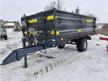 Remolque volquete agrícola nuevo Techmont Anhänger / Trailer / Remorque / Rimorchio / Прицеп одноосный / Przyczepa jednoosiowa T-151/1 3,5 t: foto 2