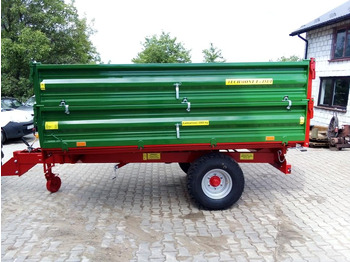 Remolque volquete agrícola nuevo Techmont Anhänger / Trailer / Remorque / Rimorchio / Прицеп одноосный / Przyczepa jednoosiowa T-151/1 3,5 t: foto 3