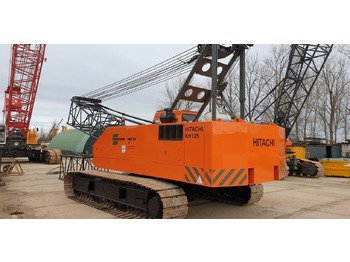 Grúa sobre orugas Hitachi KH 125-3: foto 4
