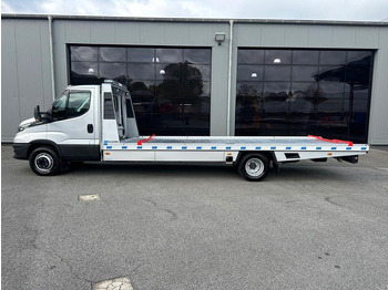 Grua de remolque autos IVECO