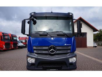 Camión chasis Mercedes-Benz ANTOS 1824 ACTROS EURO 6 RAMA DO ZABUDOWY ROZSTAW OSI 3.80M ANTOS 1830 1827: foto 2 Camión chasis Mercedes-Benz ANTOS 1824 ACTROS EURO 6 RAMA DO ZABUDOWY ROZSTAW OSI 3.80M ANTOS 1830 1827: foto 2