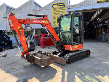 Miniexcavadora HITACHI ZX26U-5A