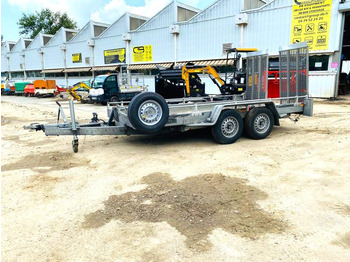 Arrendamiento de MECANOREM Remorque porte engins 2T MECANOREM Remorque porte engins 2T: foto 2