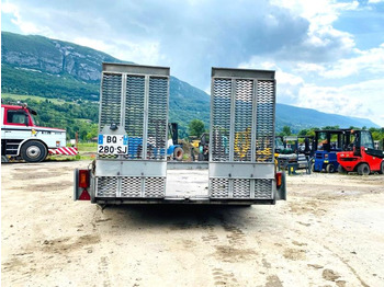 Arrendamiento de MECANOREM Remorque porte engins 2T MECANOREM Remorque porte engins 2T: foto 4