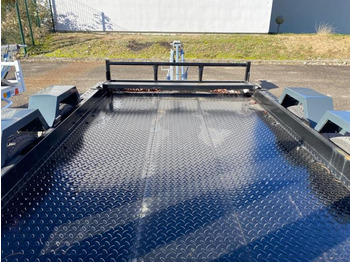 Remolque porta maquinaria nuevo Moiroud ECO350 2 ESSIEUX 3T5 NEUVE NOIR: foto 4