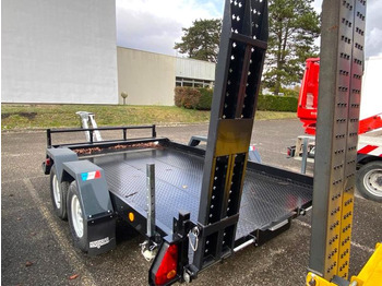 Remolque porta maquinaria nuevo Moiroud ECO350 2 ESSIEUX 3T5 NEUVE NOIR: foto 5