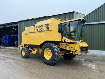 Cosechadora de granos NEW HOLLAND TX series
