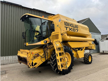 Cosechadora de granos NEW HOLLAND TX series