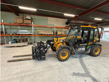 Cargadora de ruedas telescópica JCB