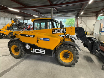 Cargadora de ruedas telescópica JCB