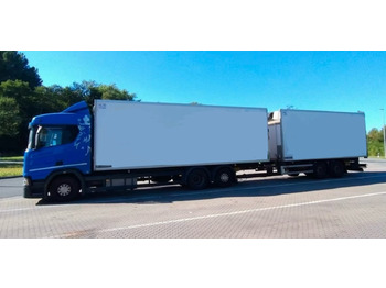 Camión frigorífico SCANIA ZESTAW / CHŁODNIA / LAMBERET / 6X2 / 36 EUROPALET / SERWISOWANY / AUTOMAT / SYPIALKA: foto 5