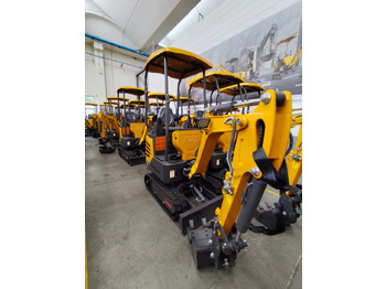 Miniexcavadora MERCEDES-BENZ
