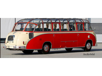 Autobús Setra S 8 inkl. Anhänger: foto 3