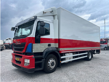 Camión caja cerrada IVECO Stralis