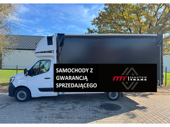 Furgoneta con lona RENAULT Master