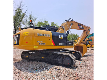 Excavadora de cadenas CATERPILLAR 324DL