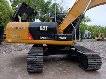 Excavadora de cadenas CATERPILLAR 324DL