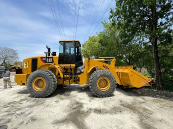 Cargadora de ruedas CATERPILLAR 966H