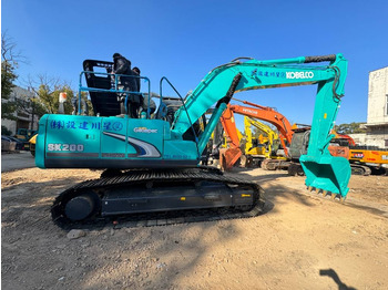 Excavadora de cadenas KOBELCO