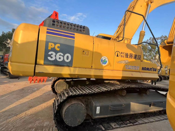 Excavadora de cadenas Komatsu PC 360-7: foto 2