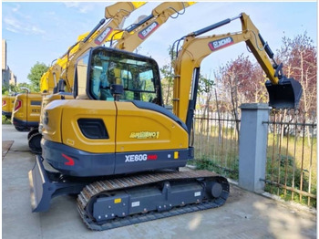 Excavadora de cadenas nuevo XCMG XE 60 G PRO 100% NEW MACHINE: foto 4