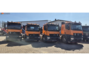 Arrendamiento de Mercedes-Benz 1840 3x 1840, 2x 1846 Mercedes-Benz 1840 3x 1840, 2x 1846: foto 1